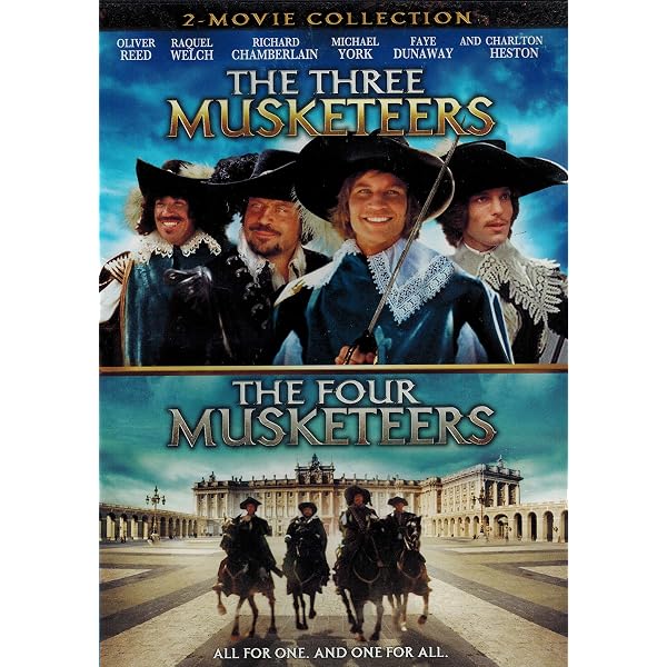 Amazon.com: The Complete Musketeers (The Three Musketeers / The